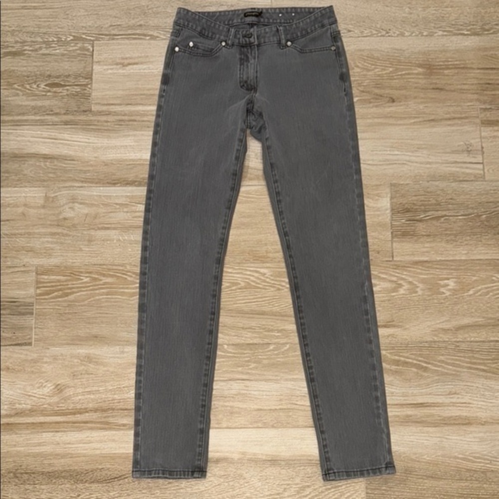 J McLaughlin Gray Denim Jeans 0